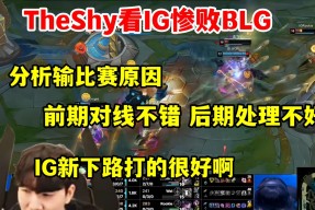关于TheShy在SKT比赛中挺进下一轮，败北引发热议！的信息